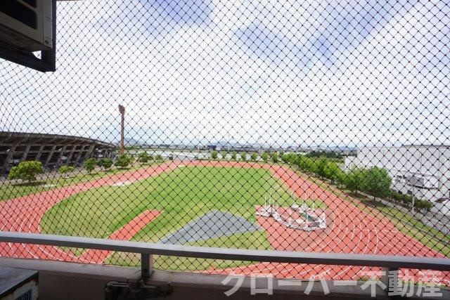 ベル・メール原田町の展望