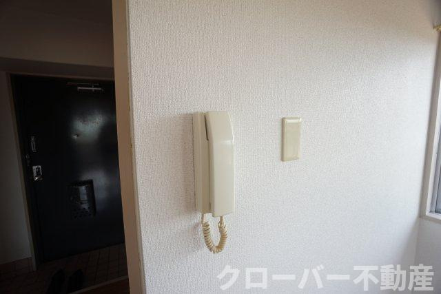 ベル・メール原田町のセキュリティ