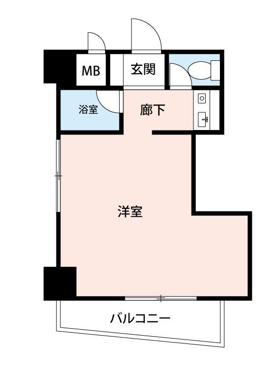 ベル・メール原田町の間取り