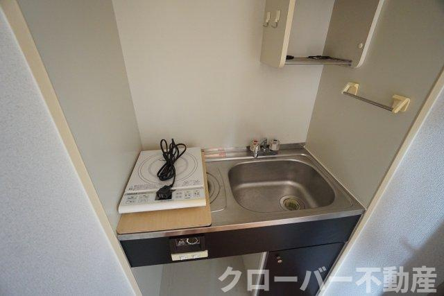ベル・メール原田町のキッチン
