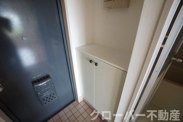 ベル・メール原田町の玄関