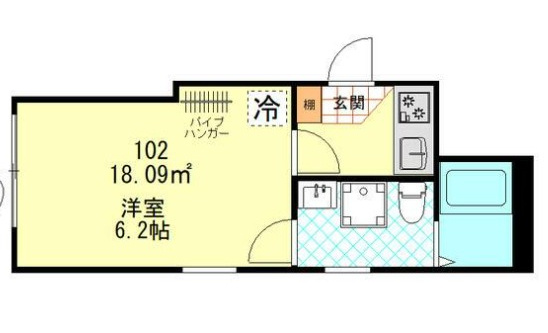ベルフラッツ東武練馬の間取り
