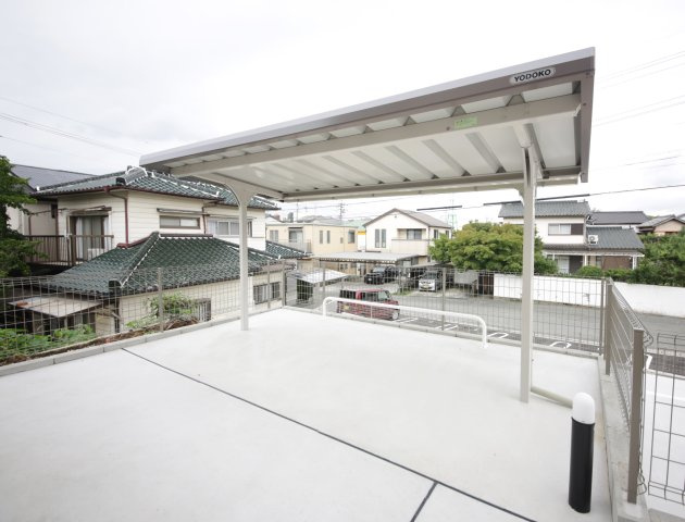 MAISONETTE LAND 長浦駅の居間・リビング