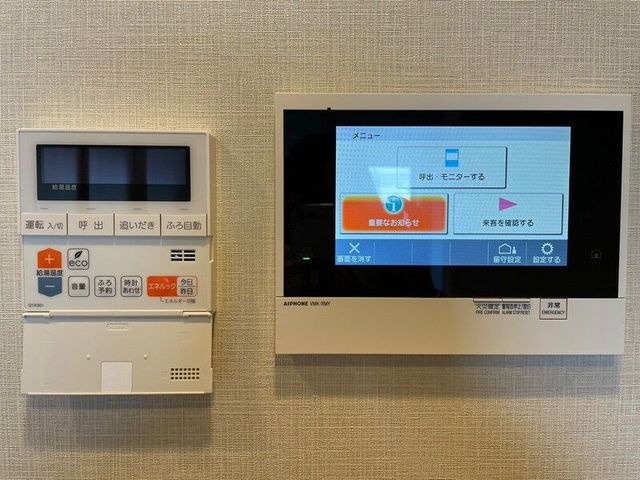 荒川区東尾久６丁目の賃貸マンションの設備