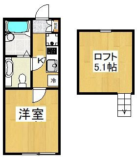 【間取り】 | アザーレ・ターコイズよみうりランド前  | 間取りです。