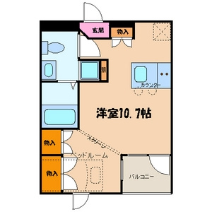 ラ・ヴィータの間取り