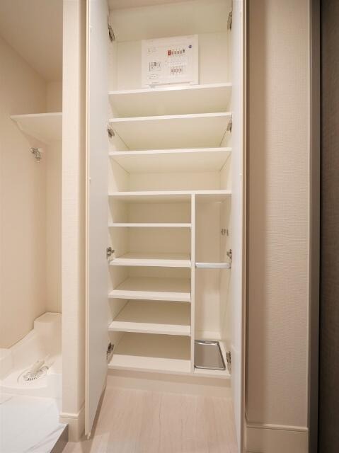 セジョリ鵜の木の収納|小物を収納するのに便利です