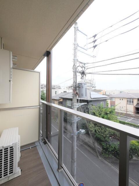 セジョリ鵜の木のバルコニー|広々としたバルコニーです