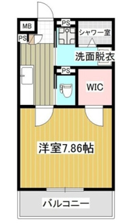 【間取り】 | ラ　カーサ　内田 | 間取りです。