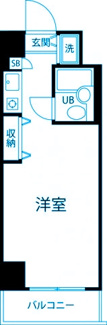 【間取り】 | T’s garden新丸子