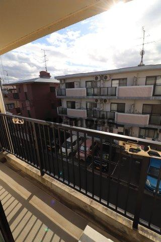 【バルコニー】 | アンフィニィ庄Ⅲ