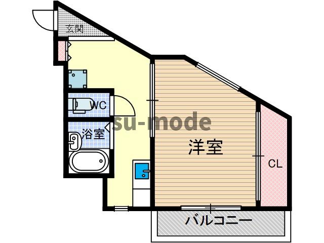 【間取り】 | アンフィニィ庄Ⅲ
