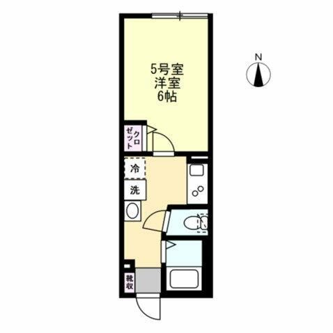 アース長津田の間取り