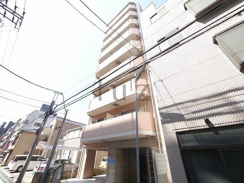 ルジェンテバリュ横濱反町の外観