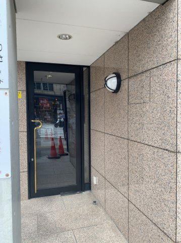 シンフォニー北野東のエントランス