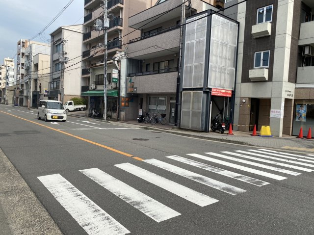シンフォニー北野東の周辺