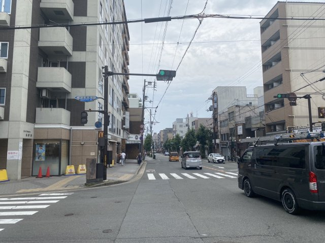 シンフォニー北野東の周辺