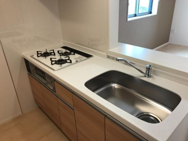 国分寺市東元町４丁目の賃貸マンションのキッチン
