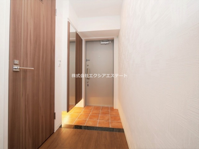 アクアプレイス上本町の玄関