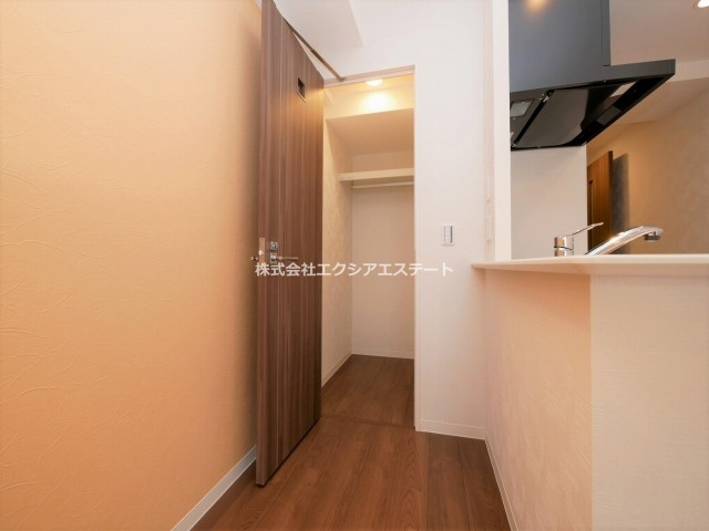 アクアプレイス上本町の収納