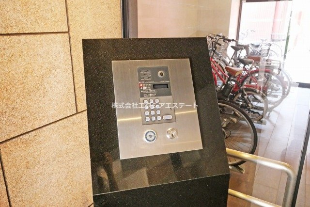 アクアプレイス上本町のセキュリティ