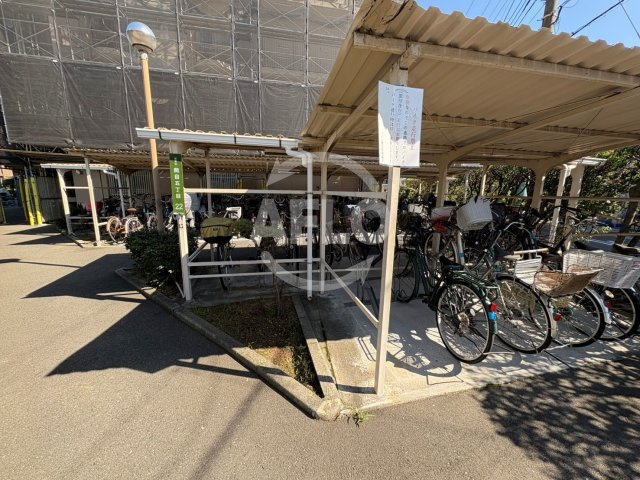 ハイム関目　関目小学校区のその他|ハイム関目　駐輪場