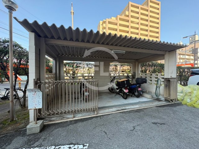 ハイム関目　関目小学校区のその他共用部分|ハイム関目　バイク置き場