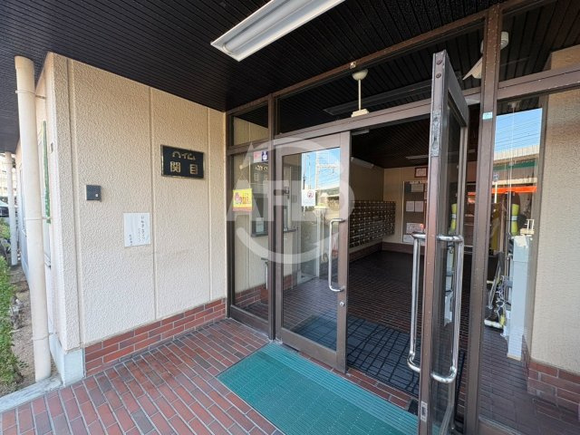 ハイム関目　関目小学校区のエントランス|ハイム関目　エントランス