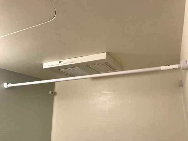 リベラの設備|浴室乾燥機