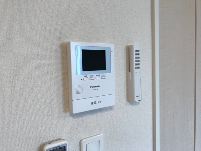 リベラのセキュリティ|カメラ付インターホン