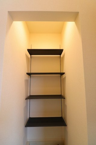 新築戸建・新築建売　郡山市安積町笹川中ノ渡戸　安積第三小・安積第二中の収納|土間収納付きなのでベビーカーやカー用品、アウトドアグッズなどの収納にも便利です！