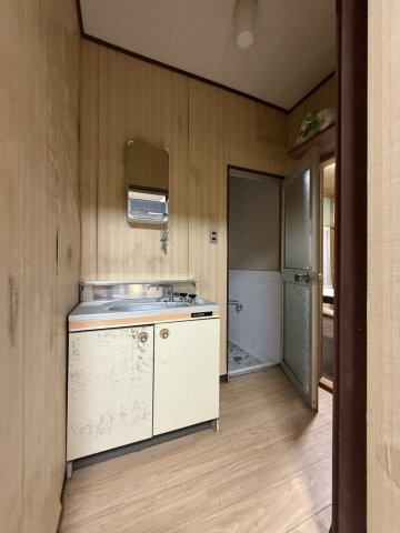 日光の観光地に佇む中古平屋物件　日光市藤原の脱衣所