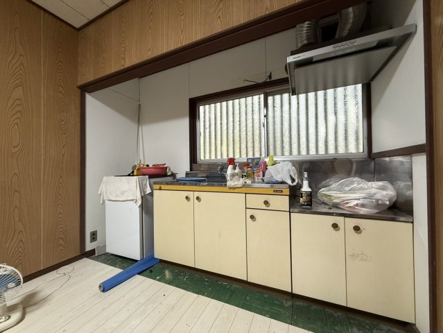 日光の観光地に佇む中古平屋物件　日光市藤原のキッチン|お料理しやすいキッチンです