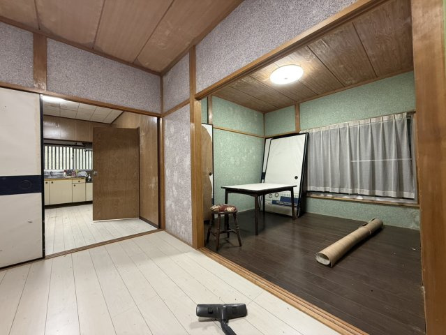 日光の観光地に佇む中古平屋物件　日光市藤原の洋室