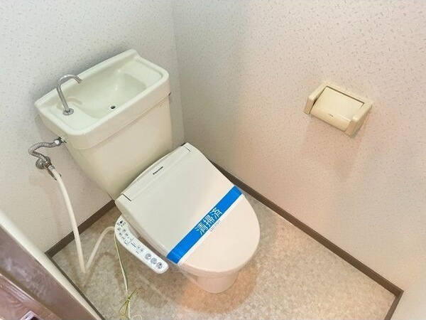 アベニュー藤のトイレ