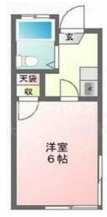 ネルバーナの間取り