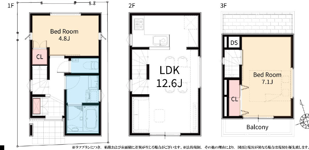 品川区大井2丁目　売地の土地図