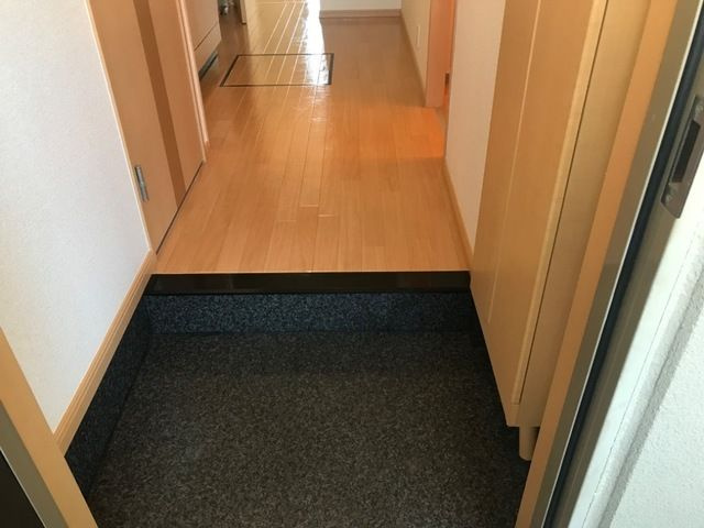 K．コオリナの玄関