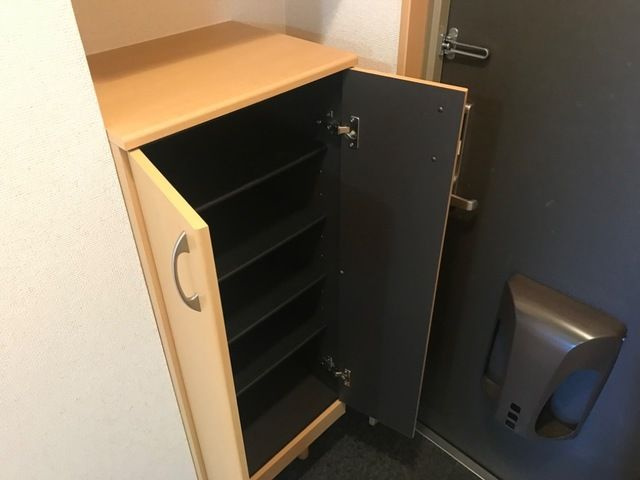 K．コオリナの収納