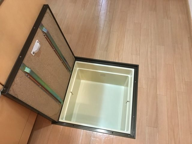 K．コオリナの収納