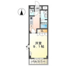 K．コオリナの間取り