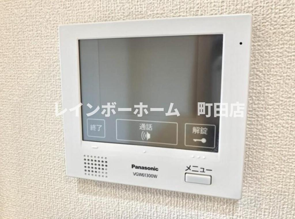 ルミヌ・シャンブル※初期費用分割後払いサービス利用可能物件のセキュリティ