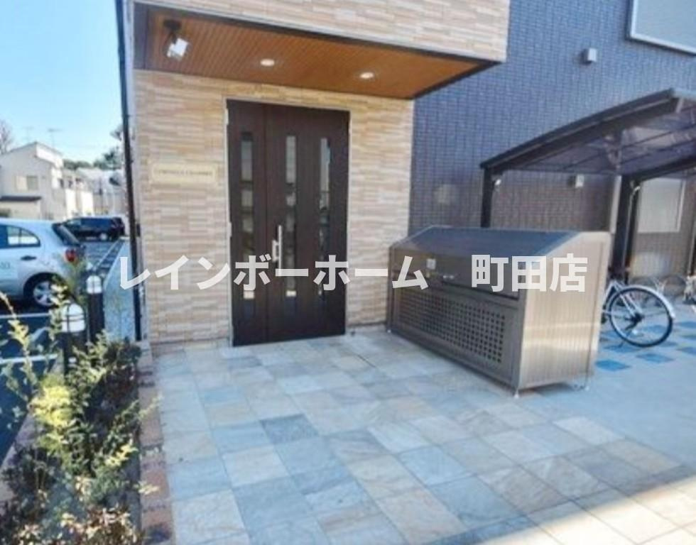 ルミヌ・シャンブル※初期費用分割後払いサービス利用可能物件のエントランス