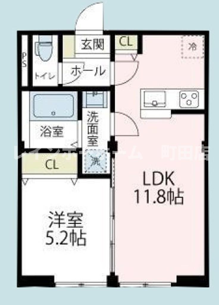 ルミヌ・シャンブル※初期費用分割後払いサービス利用可能物件の間取り
