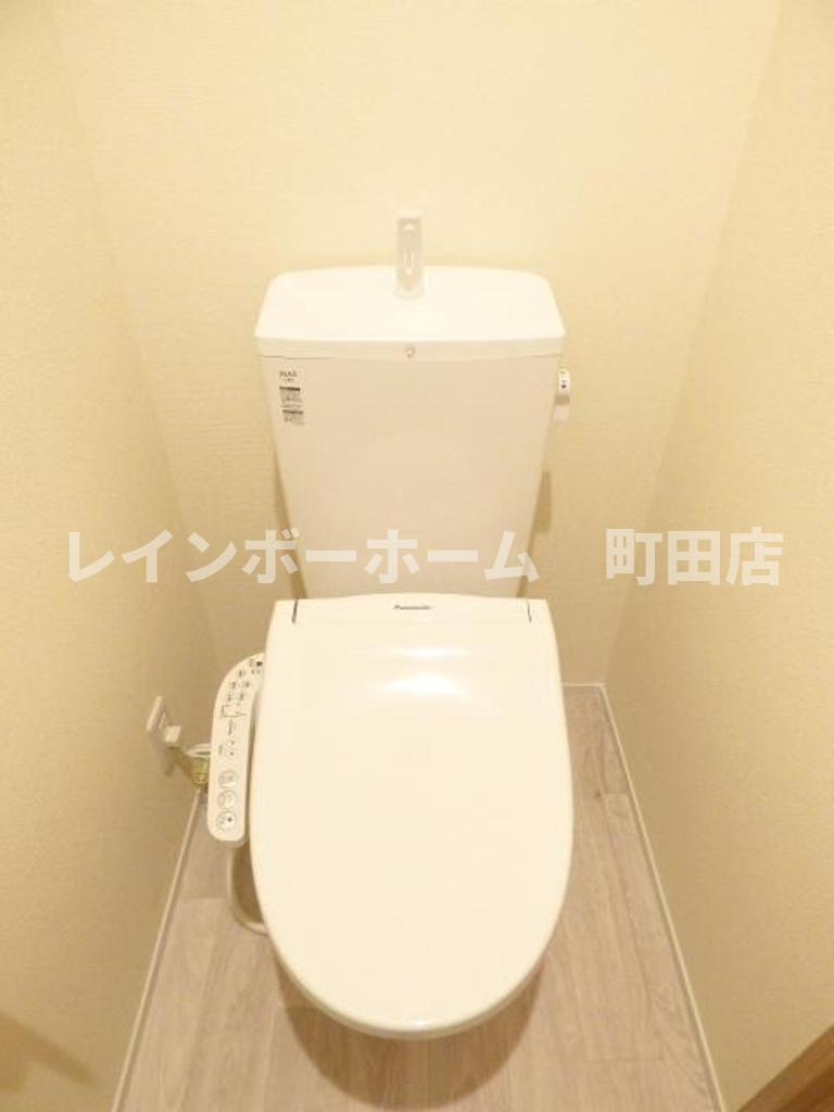 ルミヌ・シャンブル※初期費用分割後払いサービス利用可能物件のトイレ
