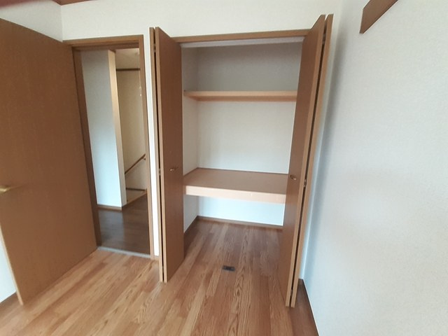 オリエンスＡの収納