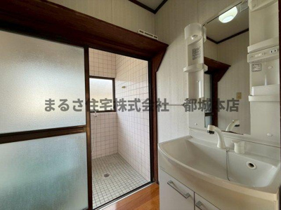 【洗面所】 | 福嶋貸家（吉尾町）
