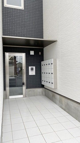 【エントランス】月光　岡山旭東町 