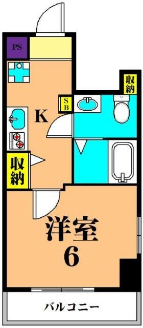 Ｋ’ｓハウスの間取り