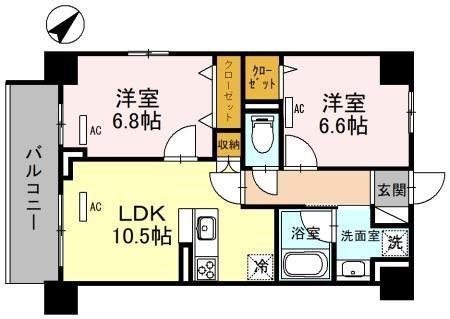 【間取り】 | クアンツ